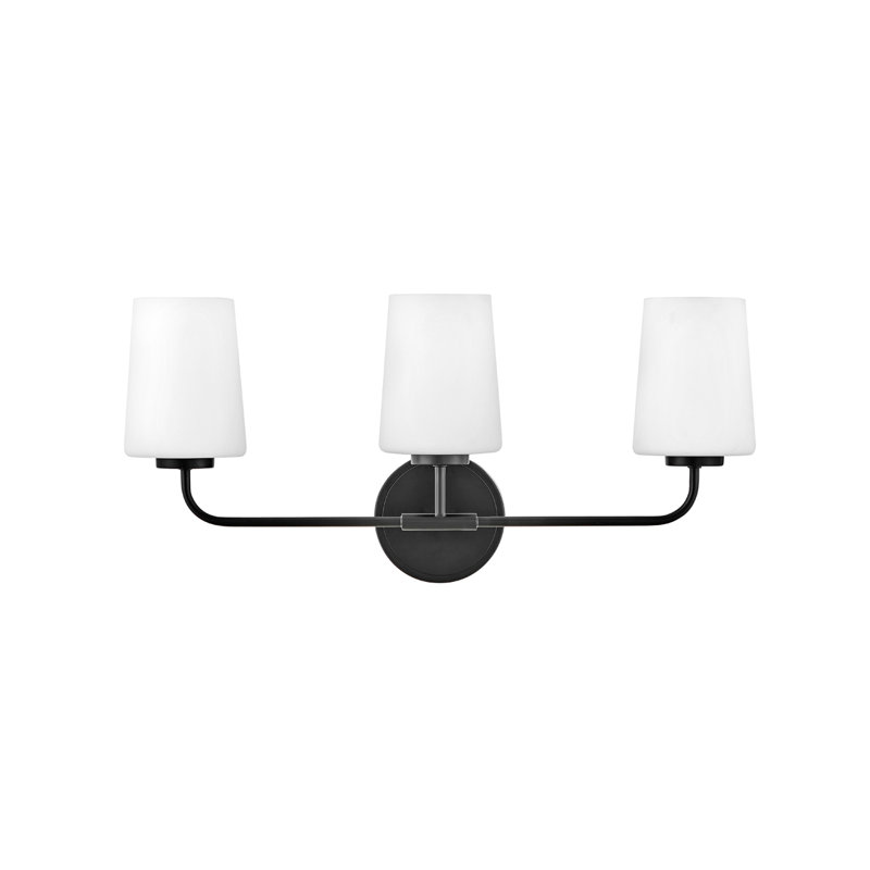 Hinkley Lighting Kline 3 Light Vanity Light & Reviews Perigold